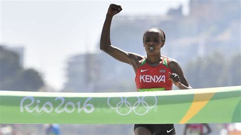 rio olympics marathon results